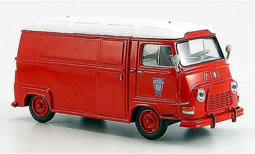 Renault Estafette Base 1/43 Solido pompier 1962 diecast model cars