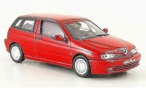 Alfa Romeo 145 berlina 1/43 Pego presentation white 1997 diecast model cars