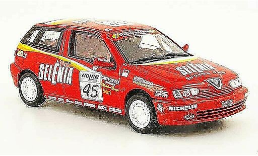 Alfa Romeo 145 civt 1/43 Pego no.45 selenia medici c.i.v.t. racing diecast model cars