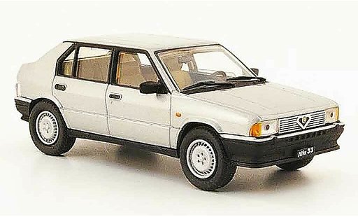Alfa Romeo 33 1.7 ie 1/43 Pego grey metallisee 1986 diecast model cars