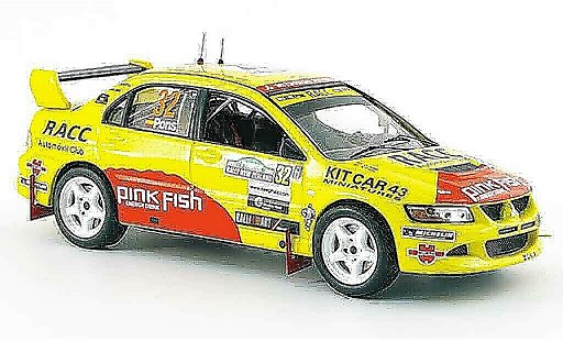 Mitsubishi Lancer Evolution VIII 1/43 IXO No.32 Rally Neu Seeland 2005 diecast model cars
