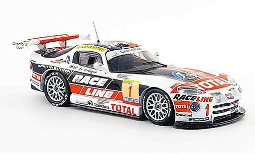 Dodge Viper GTS R 1/43 IXO No.1 winner 24 Std. Rennen SPA 2002 diecast model cars