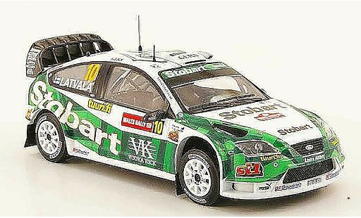 Ford Focus RS WRC 1/43 IXO No.10Rally Gro?britannien 2006 diecast model cars