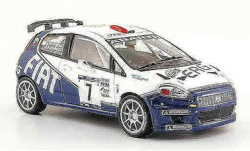 Fiat Punto Rally 1/43 IXO S 2000 No.7 winner Mille Miglia 2006 diecast model cars