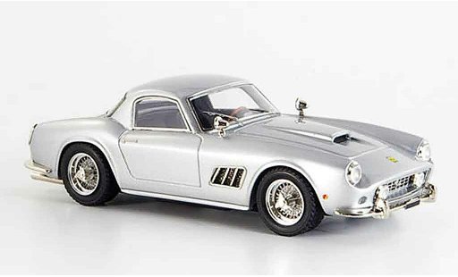 Ferrari 250 Spyder 1/43 Look Smart california grey metallisee hard top diecast model cars