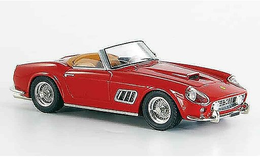 Ferrari 250 Spyder 1/43 Look Smart california open red diecast model cars