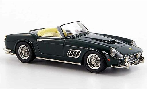 Ferrari 250 Spyder 1/43 Look Smart california open green diecast model cars