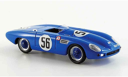Panhard DB HBR 1954 1/43 Bizarre No.56 16ter Platz Le Mans diecast model cars