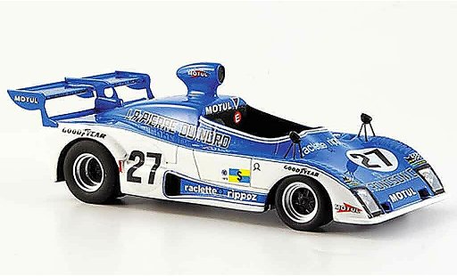 Lola T294 1975 1/43 Bizarre No.27 Le Mans diecast model cars