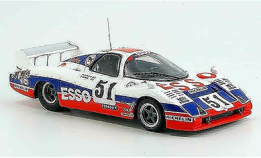 Peugeot WM 1979 1/43 Bizarre no.51 le mans P79 diecast model cars