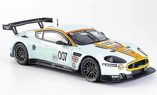 Aston Martin DBR9 gt1 1/43 IXO no. 007 intercontinental gulf diecast model cars