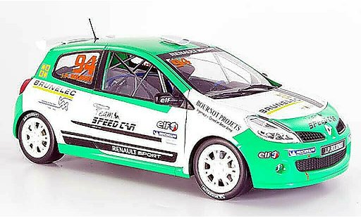 Renault Clio Cup 1/18 Solido no.94 rs bournot 2007 diecast model cars
