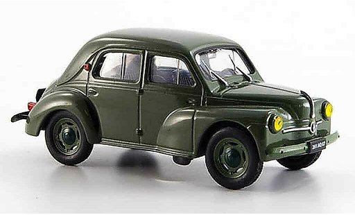 Renault 4CV Base 1/43 Eligor affaires 1954 diecast model cars