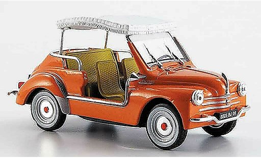 Renault 4CV Ghia Jolly 1/43 Eligor 1961 diecast model cars