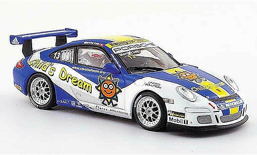 Porsche 911 GT3 CUP 1/43 Minichamps 2007 Lee diecast model cars