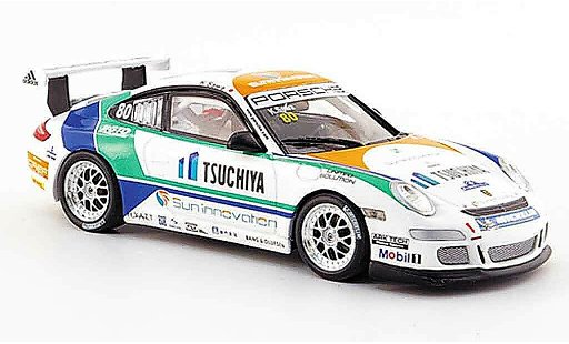 Porsche 911 GT3 CUP 1/43 Minichamps 2007 Sawa diecast model cars