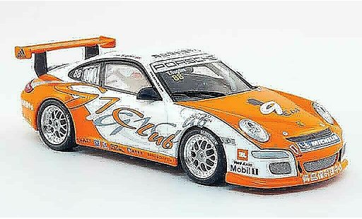Porsche 911 GT3 CUP 1/43 Minichamps 2007 No.88 Carrera Asien Macau diecast model cars