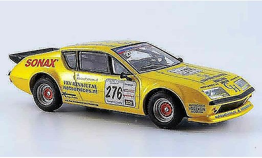 Alpine A310 v6 1/43 Eligor no.276 eq. jaronn lawson 2006 diecast model cars