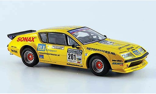 Alpine A310 v6 1/43 Eligor no.201 eq. jaronn lawson 2007 diecast model cars