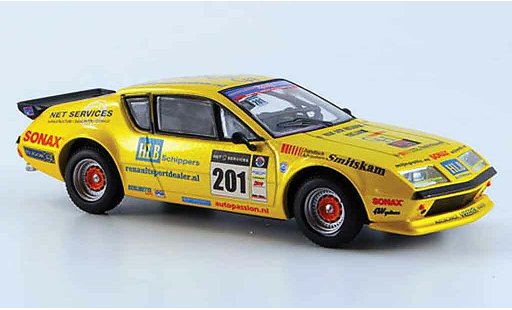 Alpine A310 v6 1/43 Eligor no.201 eq. jaronn lawson 2008 diecast model cars