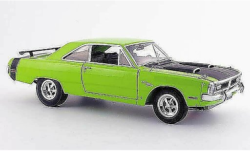 Dodge Dart 1970 1/18 Highway 61 swinger 440 green diecast model cars