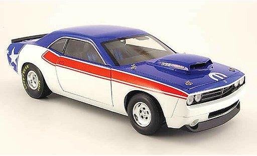 Dodge Challenger Super Stock 1/18 Highway 61 392 hemi red white blue 2008 diecast model cars