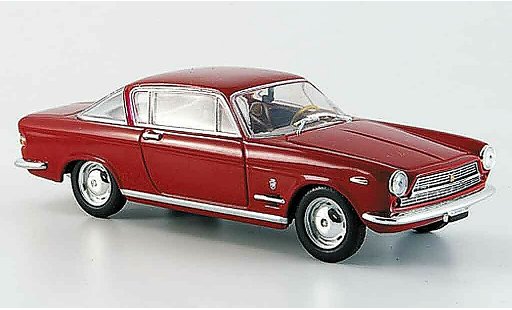 Fiat 2300 Coupe 1/43 Starline red 1961 diecast model cars