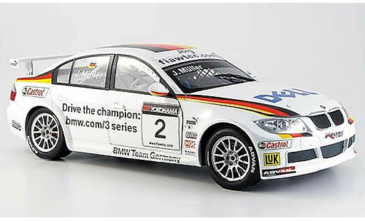 Bmw 320 WTCC 1/18 Guiloy E90 si no.2 muller diecast model cars