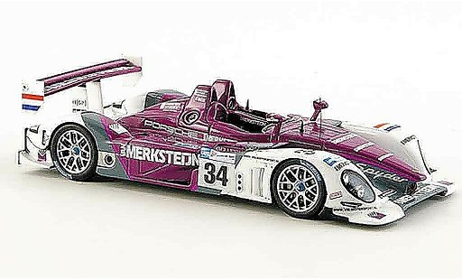 Porsche RS Spyder 1/43 Spark No.34 1. Le Mans 2008 diecast model cars