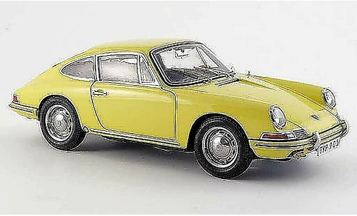 Porsche 911 1964 1/18 CMC (serie) cremeyellow innenausstattung black diecast model cars