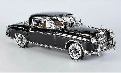 Mercedes 220 Coupe 1/18 Sun Star SE black 1958 diecast model cars