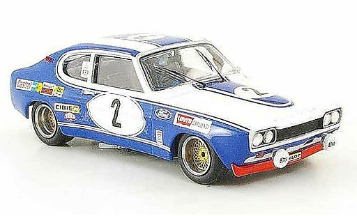 Ford Capri RS 2600 1/43 Trofeu winner Spa 1972 diecast model cars