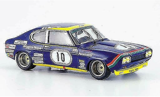 Ford Capri RS 2600 1/43 Trofeu No.10 winner Paul Ricard 1972 diecast model cars