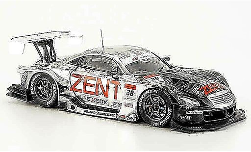 Lexus SC 430 1/43 Ebbro Cerumo No.38 Zent Super GT 2008 diecast model cars