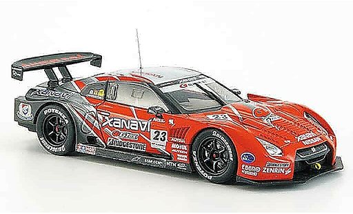 Nissan Skyline R35 1/43 Ebbro JGTC GT R Xanavi Nismo No.23 Fuji Super GT 2008 diecast model cars