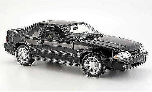 Ford Mustang Cobra 1/18 GMP black diecast model cars