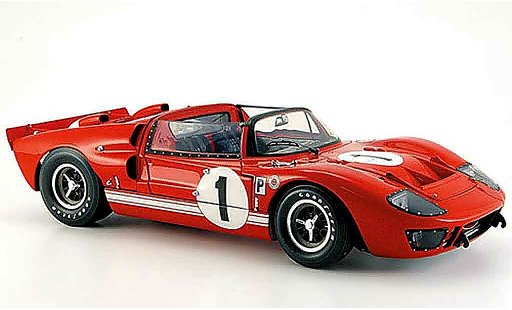 Ford GT40 Mk II 1/18 Exoto GT 40 winner sebring 1966 diecast model cars