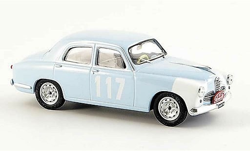 Alfa Romeo 1900 ti 1/43 M4 Berlina No.117 Rally Monte Carlo 1953 diecast model cars