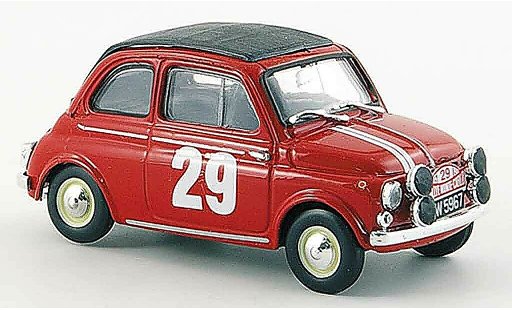 Steyr Puch 650 1965 1/43 Brumm TR No.29 Zasada Oinsky Rally Montecarlo diecast model cars