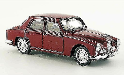 Alfa Romeo 1900 berlina 1/43 Brumm berline red 1950 diecast model cars