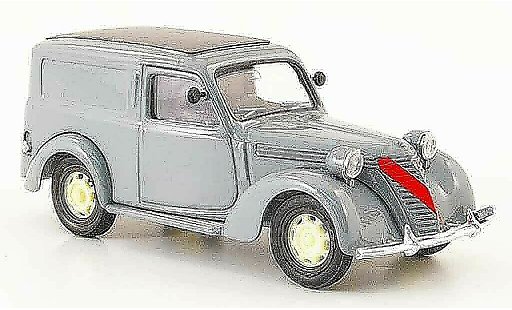 Fiat 1100 Furgone 1/43 Brumm grey diecast model cars