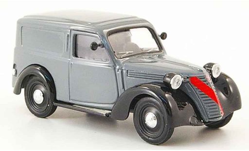 Fiat 1100 Furgone 1/43 Brumm grey black diecast model cars