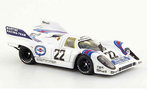 Porsche 917 1971 1/43 Brumm No.22 Martini winner 24h Le Mans diecast model cars