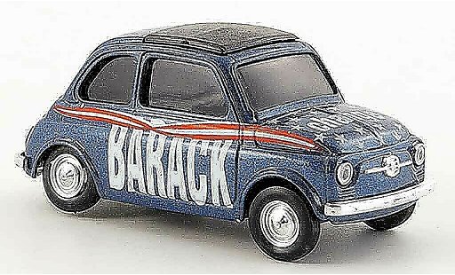 Fiat 500 B 1/43 Brumm Barack Change diecast model cars