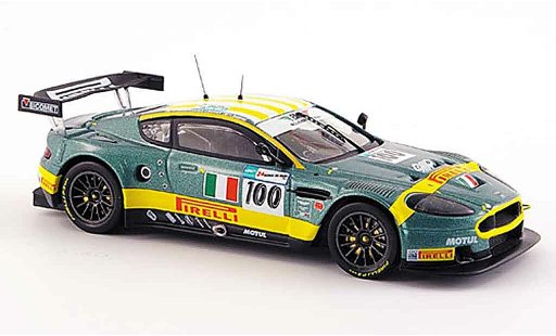 Aston Martin DBR9 gt1 1/43 IXO no.100 bms le mans 2007 diecast model cars