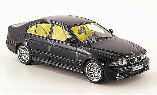 Bmw M5 berline 1/43 Neo E39 black 2002 diecast model cars