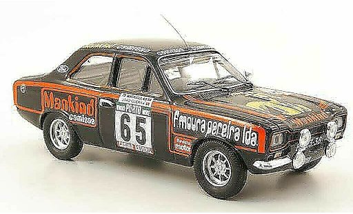 Ford Escort MK1 1/43 Trofeu No.65 Mankind Rally Portugal 1977 diecast model cars