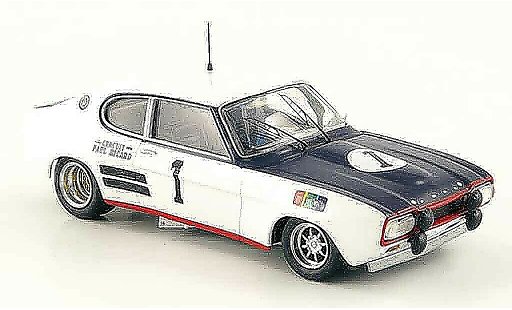 Ford Capri RS 2600 1/43 Trofeu MK I No.1 6h Paul Ricard 1971 diecast model cars