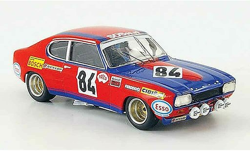 Ford Capri RS 2600 1/43 Trofeu MK I No.84 24h Le Mans 1972 diecast model cars