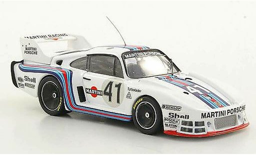 Porsche 935 1977 1/43 Trofeu 77 No.41 Martini R.Stommelen / M.Schurti 24h Le Mans diecast model cars